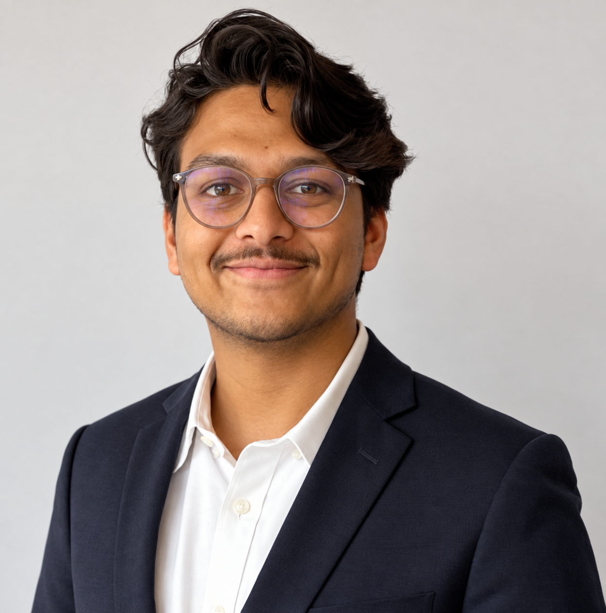 Portrait of Anshul Raj